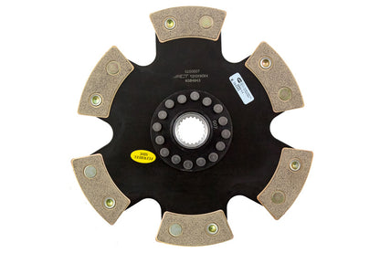ACT 6-Puck Solid Hub Race Disc Toyota Supra Base L6 87-92 6240007 Photo - Primary