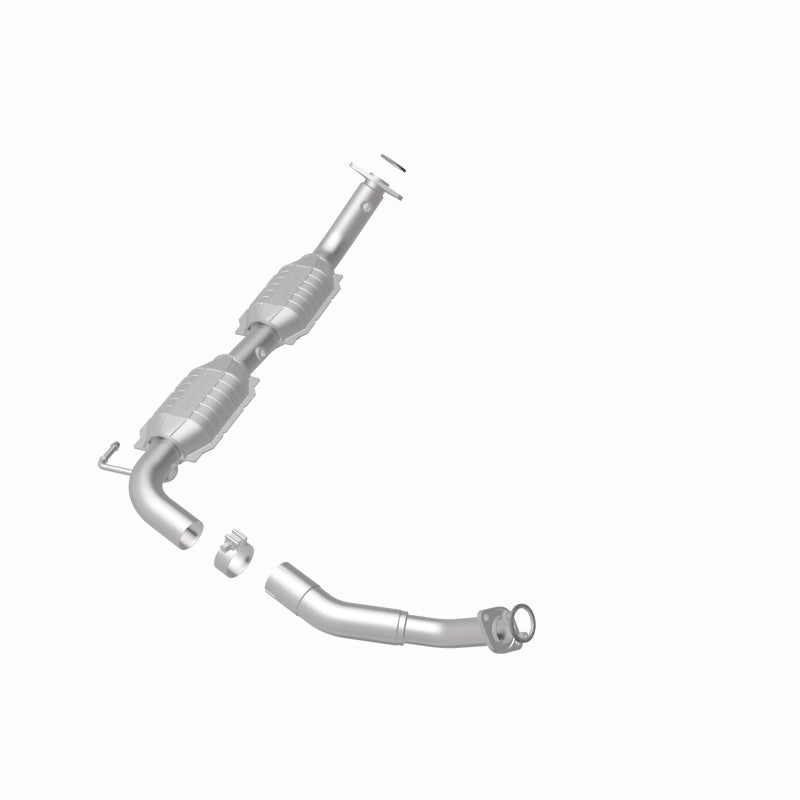 MagnaFlow Toyota OEM Grade Federal / EPA Compliant Direct-Fit Catalytic Converter 49625 360 Degree Image Set