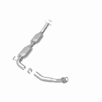 MagnaFlow Toyota OEM Grade Federal / EPA Compliant Direct-Fit Catalytic Converter 49625 360 Degree Image Set
