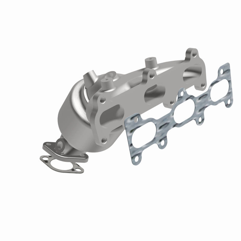 MagnaFlow Hyundai Santa Fe OEM Grade Federal / EPA Compliant Manifold Catalytic Converter 51280 360 Degree Image Set