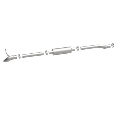 MagnaFlow Jeep Wrangler Off Road Pro Series Cat-Back Performance Exhaust System 17120 360 Degree Image Set