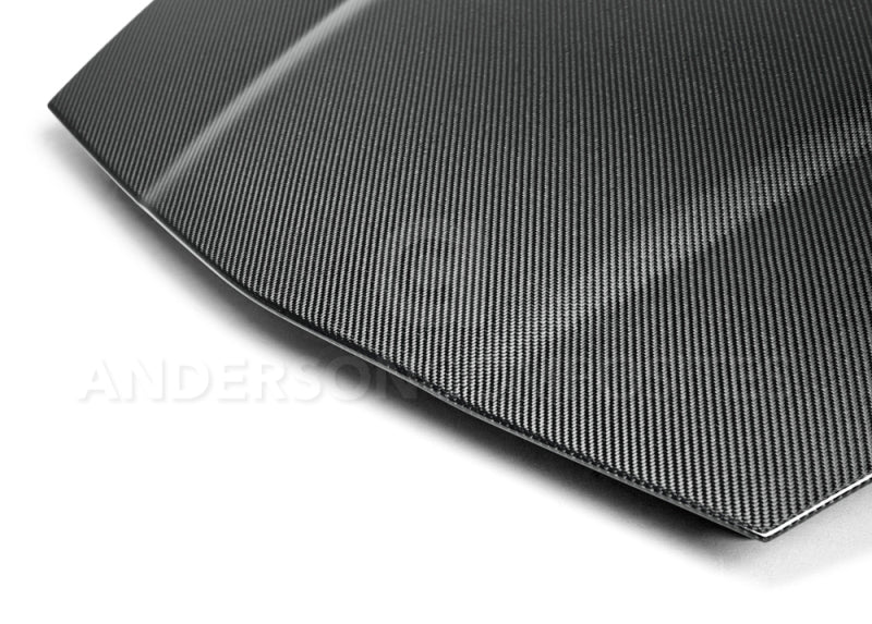 Anderson Composites 05-13 Chevrolet Corvette C6 Type-OE Hood AC-HD05CHC6-OE AC-HD05CHC6-OE User 2