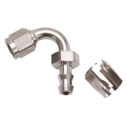 Russell Performance Twist Lok Hose End Tight Radius #6 120 Deg (Endura) 626001 626001 Photo - Primary