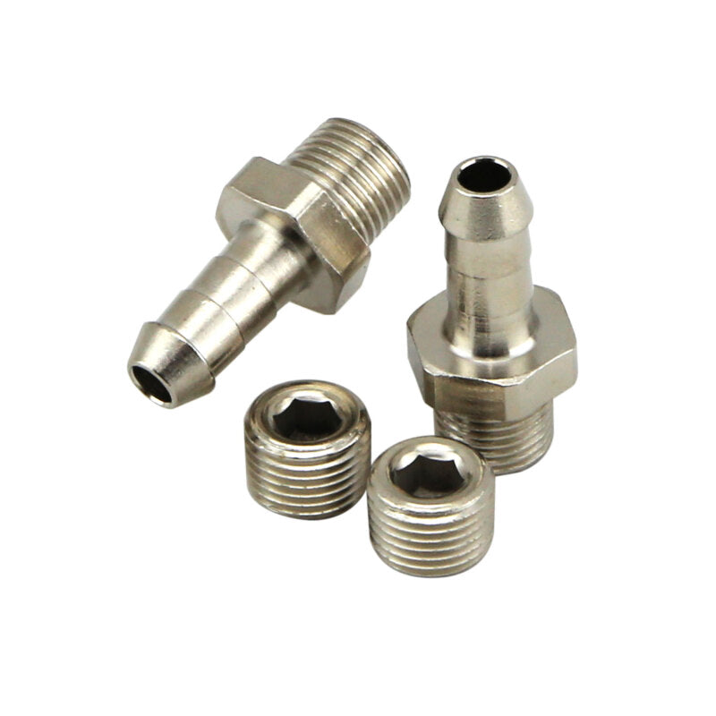 Turbosmart 1/8in NPT 6mm Hose Tail Fittings and Blanks TS-0550-3008 TS-0550-3008 Photo - Primary