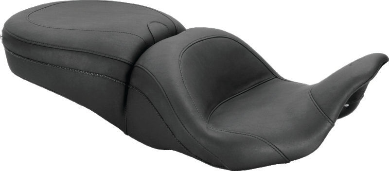 Mustang Motorcycle Low Down Touring Seat-Plain 79700 79700 Photo - Primary