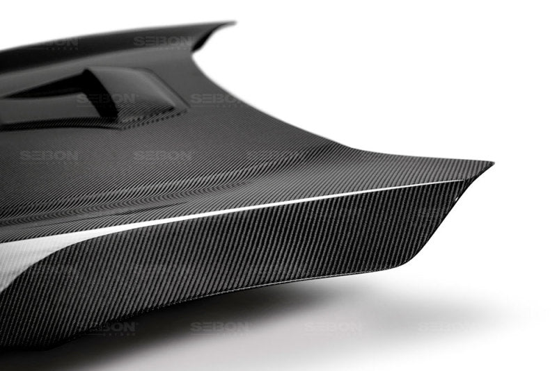 Seibon 16-17 Honda Civic TR Carbon Fiber Hood HD16HDCV-TR HD16HDCV-TR Photo - Primary