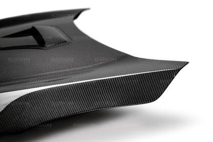 Seibon 16-17 Honda Civic TR Carbon Fiber Hood HD16HDCV-TR HD16HDCV-TR Photo - Primary