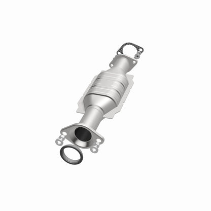 MagnaFlow Mitsubishi Montero HM Grade Federal / EPA Compliant Direct-Fit Catalytic Converter 24239 360 Degree Image Set