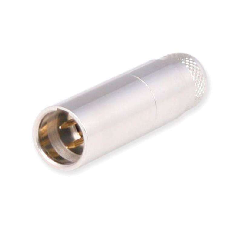 Rugged Radios 3-Pin Male Mini XLR Connector TA3ML C3P-ML C3P-ML Photo - Primary