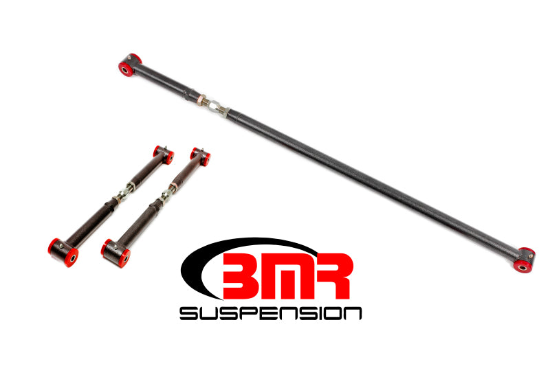 BMR 82-02 3rd Gen F-Body On-Car Adj. Rear Suspension Kit (Polyurethane) - Black Hammertone RSK035H RSK035H Photo - Primary