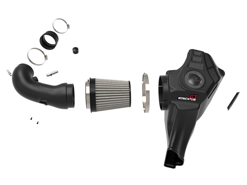 aFe POWER Momentum GT Pro Dry S Cold Air Intake System 18-19 Ford Mustang GT V8-5.0L 50-70033D 50-70033D Photo - Unmounted