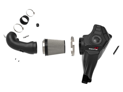 aFe POWER Momentum GT Pro Dry S Cold Air Intake System 18-19 Ford Mustang GT V8-5.0L 50-70033D 50-70033D Photo - Unmounted