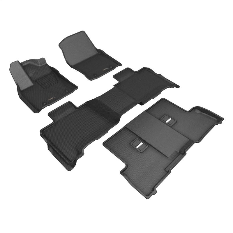 3D MAXpider 2023 Toyota Sequoia Kagu 1st 2nd 3rd Row - Set (Black) L1TY30301509 L1TY30301509 Photo - Primary