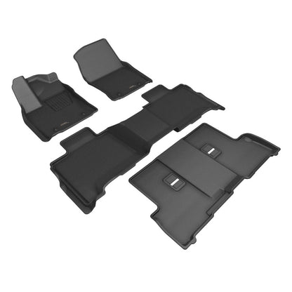 3D MAXpider 2023 Toyota Sequoia Kagu 1st 2nd 3rd Row - Set (Black) L1TY30301509 L1TY30301509 Photo - Primary