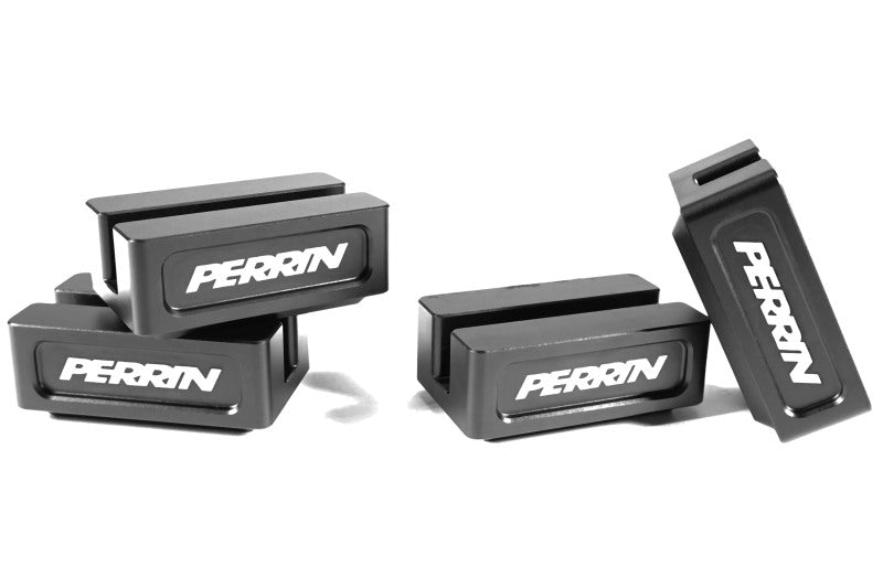 Perrin Performance Perrin Jack Pad Set for Subaru (5pc) - Black PSP-BDY-040BK PSP-BDY-040BK User 1