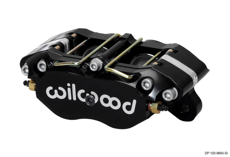 Wilwood Caliper-Dynapro, 5.25" mt., 1.75" Pistons, .81" Disc 120-9693-SI Photo - Primary