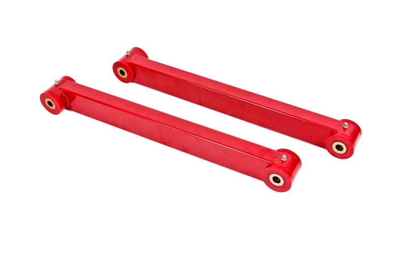 BMR 05-14 S197 Mustang Non-Adj. Boxed Lower Control Arms (Polyurethane) - Red TCA019R TCA019R User 1