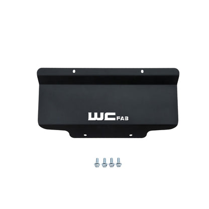 Wehrli 11-19 GM Duramax 6.6L Lower Splash Shield Kit - WCFab Red WCF100432-RED WCF100432-RED Photo - Primary