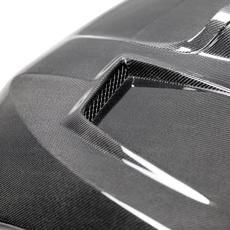 Seibon Carbon Fiber Hood For 2015-2021 Subaru WRX/STi HD15SBIMP-VS Photo - Primary