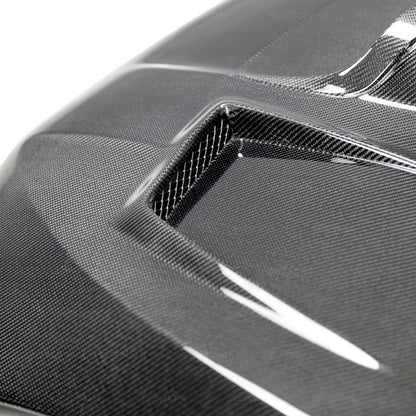 Seibon Carbon Fiber Hood For 2015-2021 Subaru WRX/STi HD15SBIMP-VS Photo - Primary