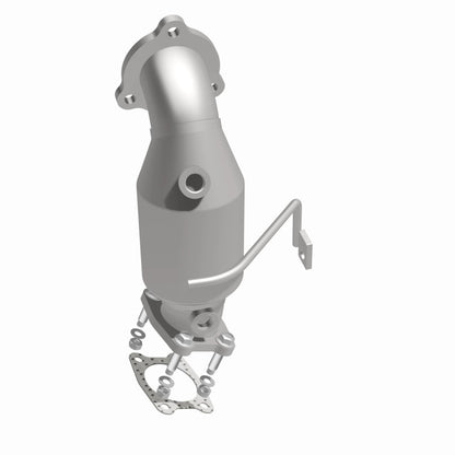 MagnaFlow Volvo OEM Grade Federal / EPA Compliant Direct-Fit Catalytic Converter 49318 360 Degree Image Set