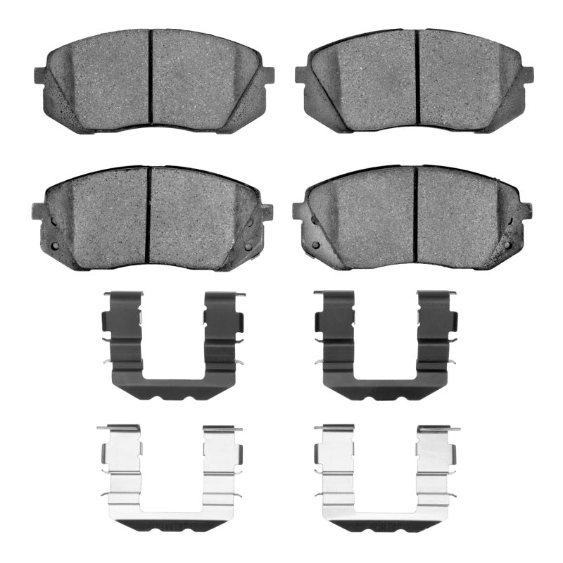 R1 Concepts RNC Semi Met Brake Pads Brakes, Rotors & Pads Brake Pads - OE main image