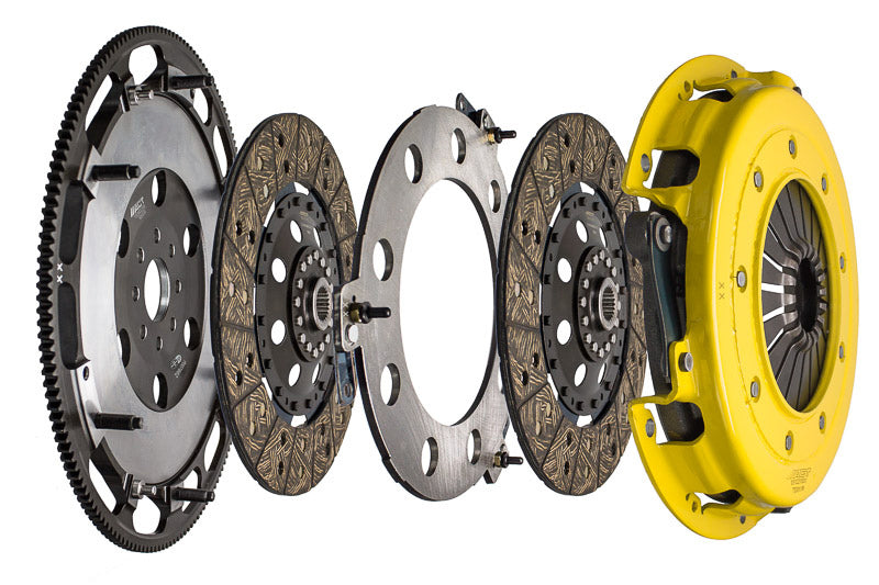 ACT Xtreme Twin Clutch Kit Ford Mustang GT V8 11-11 T1S-F05 Photo - out of package