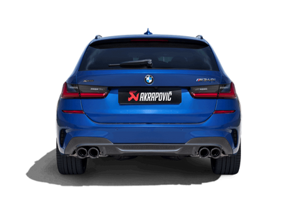 Akrapovic 20-22 BMW M340i (G20, G21) Slip-On Line (Titanium) (Req. Tips)(Will need BMW#18308686640) S-BM/T/30H S-BM/T/30H User 1