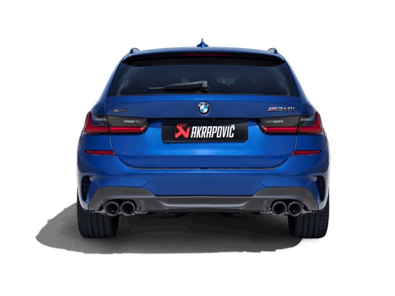 Akrapovic 20-22 BMW M340i (G20, G21) Slip-On Line (Titanium) (Req. Tips)(Will need BMW#18308686640) S-BM/T/30H S-BM/T/30H User 1