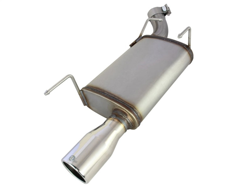 aFe  POWER 49-43048 MACHForce-Xp 2-1/2" 409 SS Axle-Back Exhaust System 49-43048 Photo - Primary