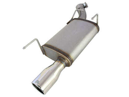 aFe  POWER 49-43048 MACHForce-Xp 2-1/2" 409 SS Axle-Back Exhaust System 49-43048 Photo - Primary