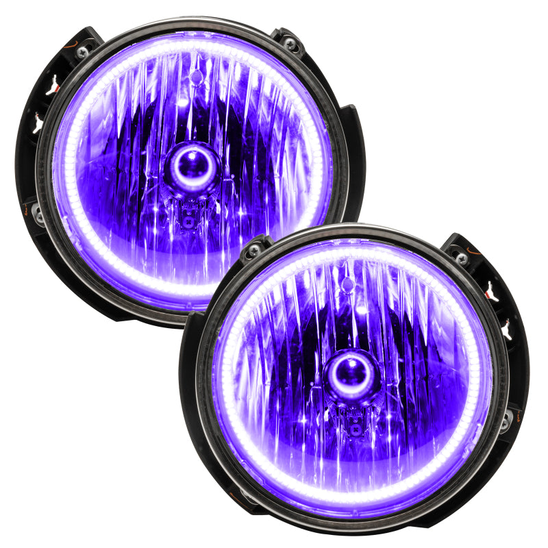 ORACLE Lighting Oracle 07-16 Jeep Wrangler JK SMD HL - ColorSHIFT w/ BC1 Controller 7079-335 7079-335 Photo - out of package