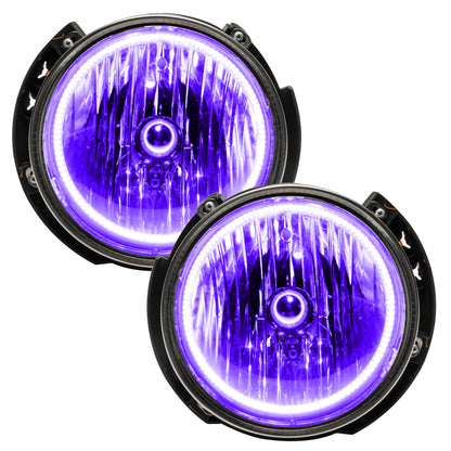 ORACLE Lighting Oracle 07-16 Jeep Wrangler JK SMD HL - ColorSHIFT w/ BC1 Controller 7079-335 7079-335 Photo - out of package