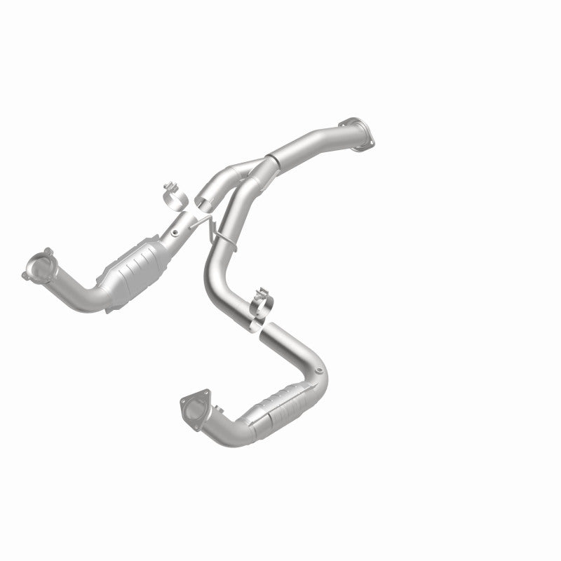 MagnaFlow OEM Grade Federal / EPA Compliant Direct-Fit Catalytic Converter 21-252 360 Degree Image Set
