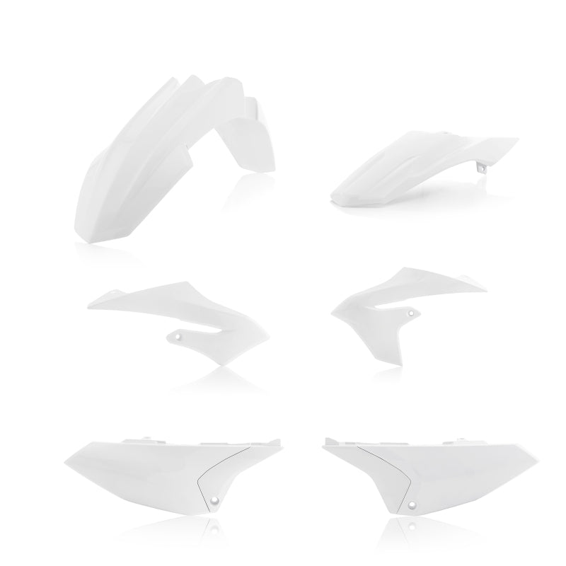 Acerbis 18+ Yamaha YZ65 Plastic Kit - White 2726650002 2726650002 Photo - Primary