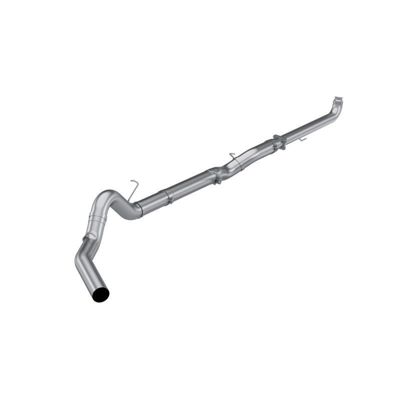 MBRP 01-04 Chevrolet/GMC 2500/3500 6.6L Duramax 5in Downpipe-Back Single Side Exit No Muffler - T409 S60210SLM S60210SLM Photo - Primary