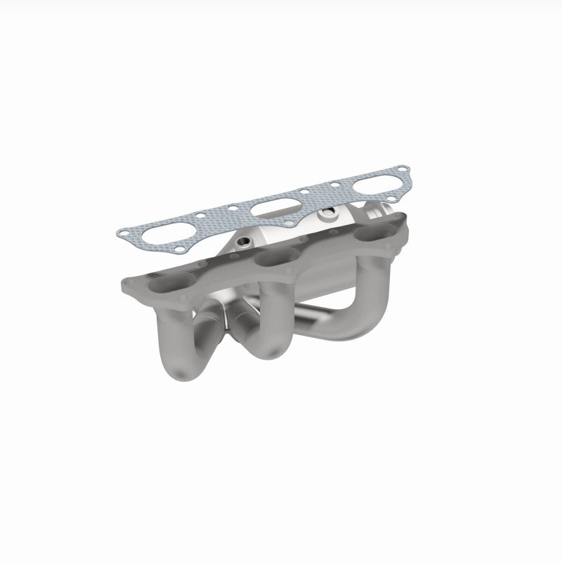 Magnaflow 14-16 911 H6 3.8 OEM Manifold Direct Fit Converter 22-202 22-202 360 Degree Image Set