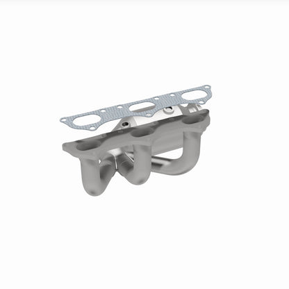 Magnaflow 14-16 911 H6 3.8 OEM Manifold Direct Fit Converter 22-202 22-202 360 Degree Image Set