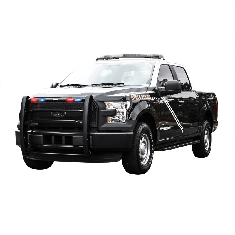 Westin 2015-2017 Ford F-150/F-150 XL SSV Push Bumper EliteXD - Black 36-52065 36-52065 Photo - Mounted