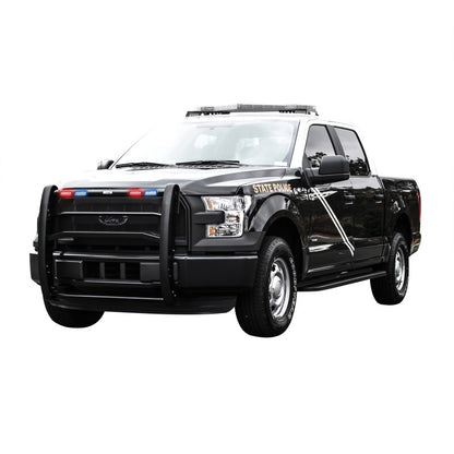 Westin 2015-2017 Ford F-150/F-150 XL SSV Push Bumper EliteXD - Black 36-52065 36-52065 Photo - Mounted