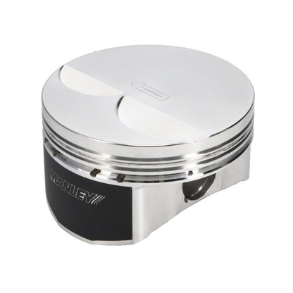 Manley Small Block Chevy LS Series 4.065in Bore - 1.304in CD -4cc Dish Platinum Series Pistons 592565C-8 592565C-8 Photo - out of package