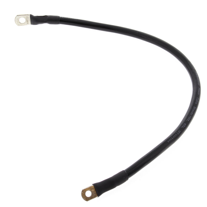 All Balls Racing Battery Cable 19in - Black 78-119-1 78-119-1 Photo - Primary