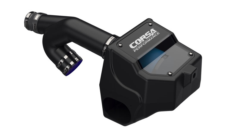 Corsa 17-20 Ford F-150 EcoBoost 3.5L Closed Box Air Intake w/ Donaldson Powercore Air Filter 498356 498356 Photo - Primary