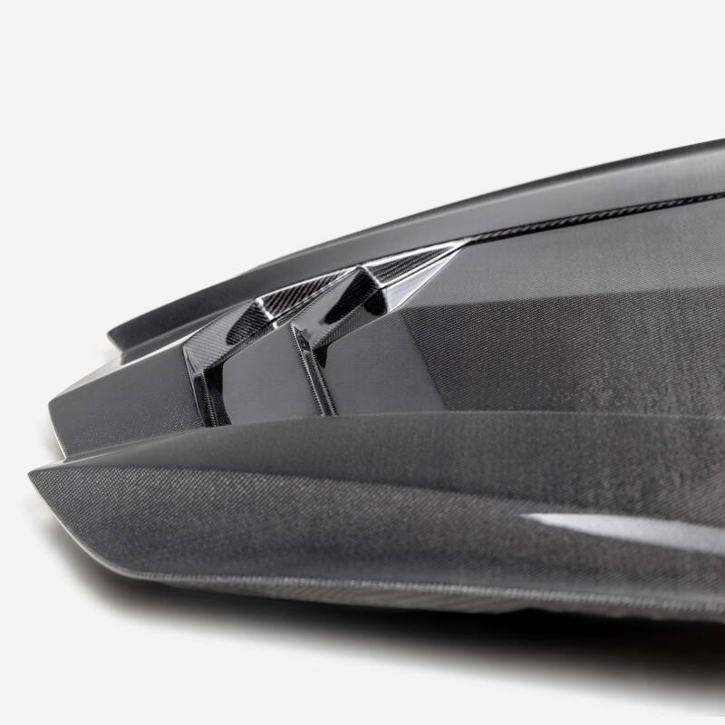 Anderson Composites 2020 Chevrolet C8 Type-LT double-sided carbon hood AC-HD20CHC8-LT-DS AC-HD20CHC8-LT-DS User 1