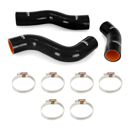 Mishimoto 92-97 Land Cruiser 4.5L I6 Silicone Radiator Hose Kit - Black MMHOSE-LCR-92BK MMHOSE-LCR-92BK Photo - Primary