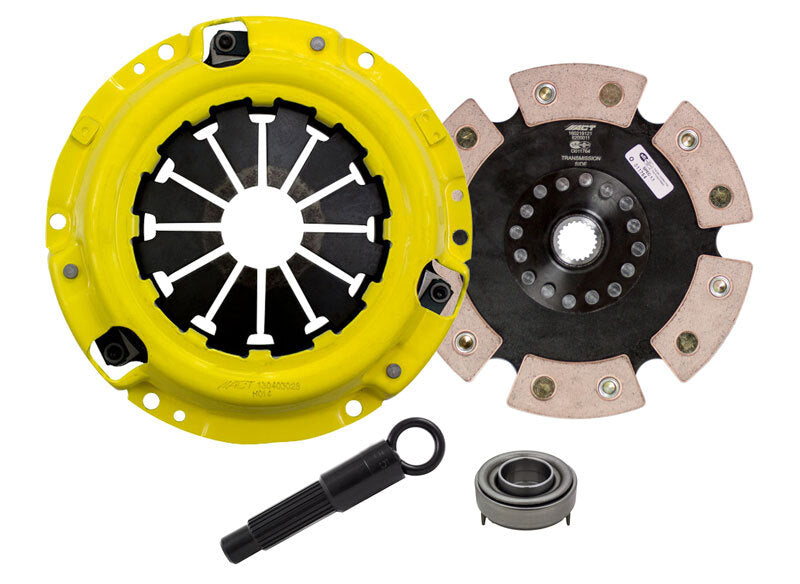 ACT HD Clutch Kit 6 Puck Solid Acura Integra ALL 86-89 AI1-HDR6 Photo - Primary