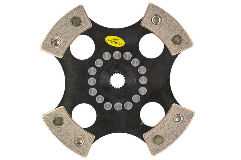 ACT 4-Puck Solid Hub Race Disc Infiniti G ALL 91-00 4214014 Photo - out of package