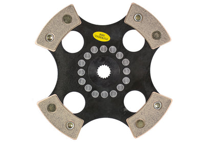 ACT 4-Puck Solid Hub Race Disc Infiniti G ALL 91-00 4214014 Photo - out of package