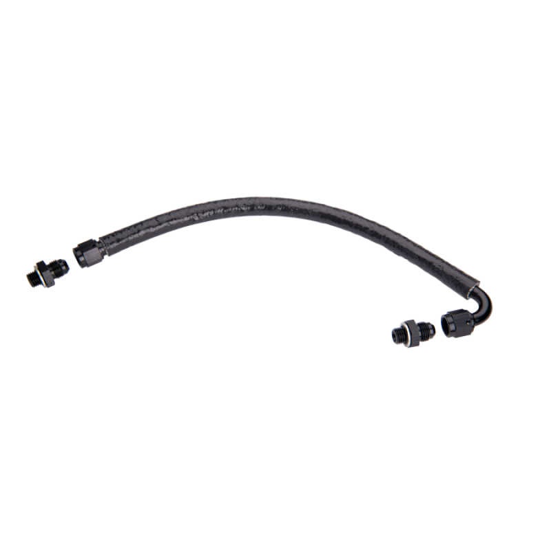 Fleece Performance 19-22 Dodge 2500/3500 Cummins 6.7L Turbocharger Oil Feed Line FPE-CRTFL-19