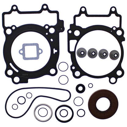 Vertex Pistons Vertex Gaskets 2016 Polaris 450 HO 2x4 MD Complete Gasket Kit w/ Oil Seals 8110001 8110001 Photo - Primary